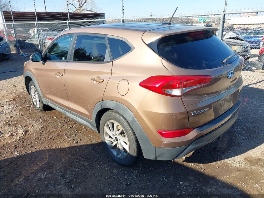 2016 Hyundai Tucson Se