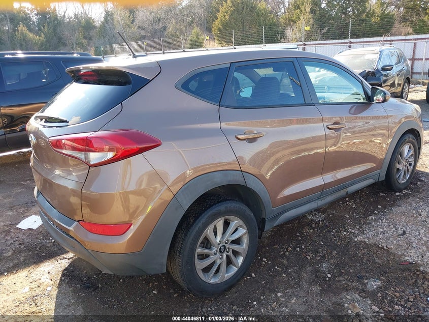 2016 Hyundai Tucson Se