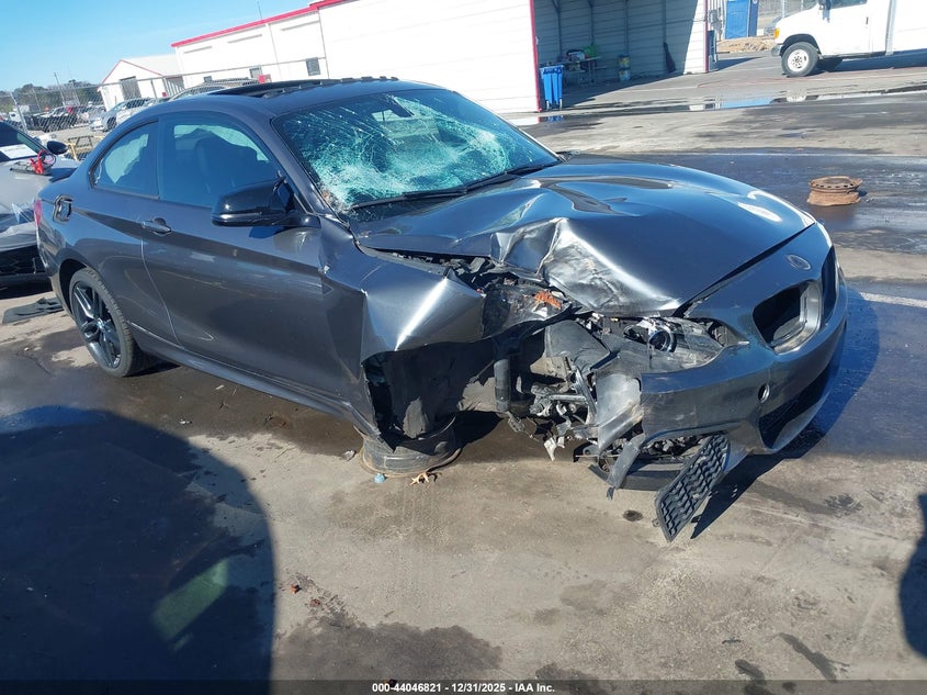 WBA1F5C56EVV99775 2014 BMW 228I auction photo 1