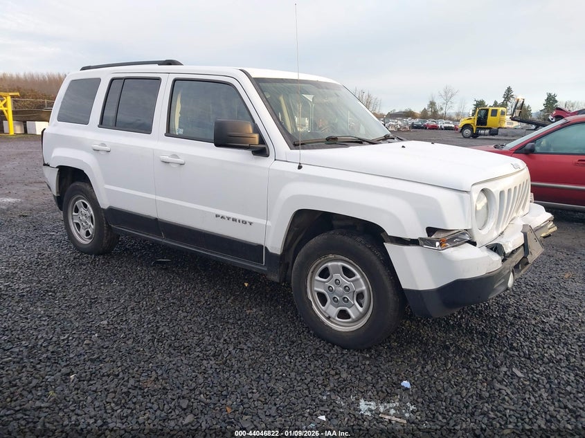 2015 Jeep Patriot Sport