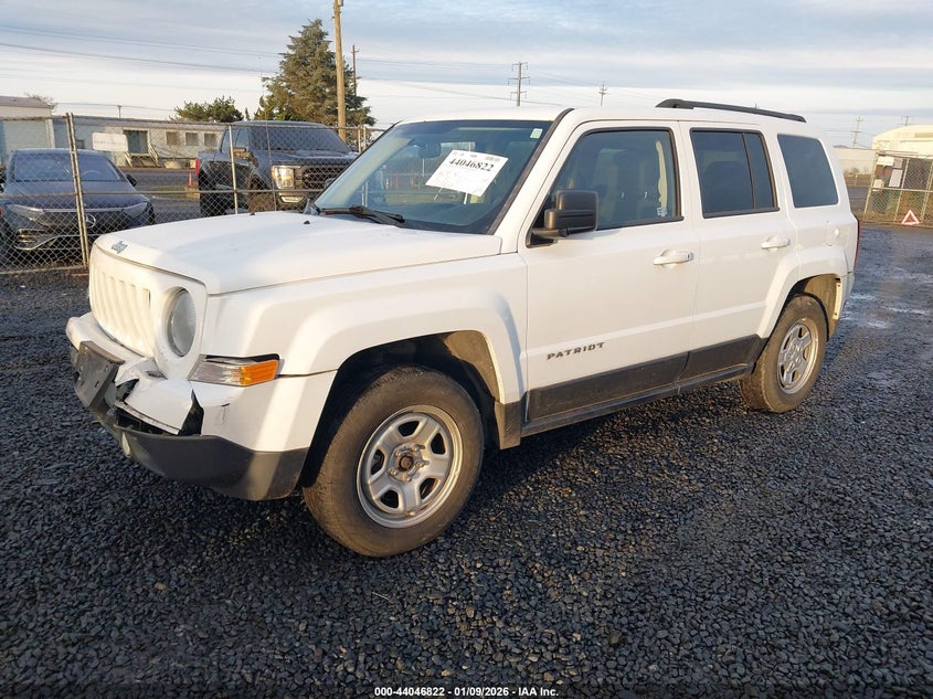 2015 Jeep Patriot Sport