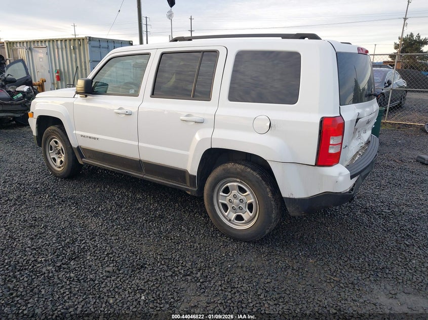 2015 Jeep Patriot Sport