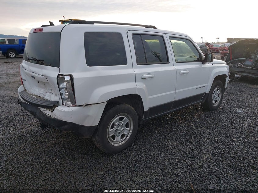 2015 Jeep Patriot Sport