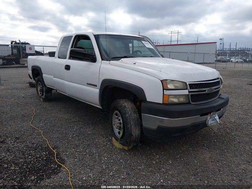 1GCHC29U87E177887 2007 Chevrolet Silverado 2500Hd Classic Work Truck auction photo 1