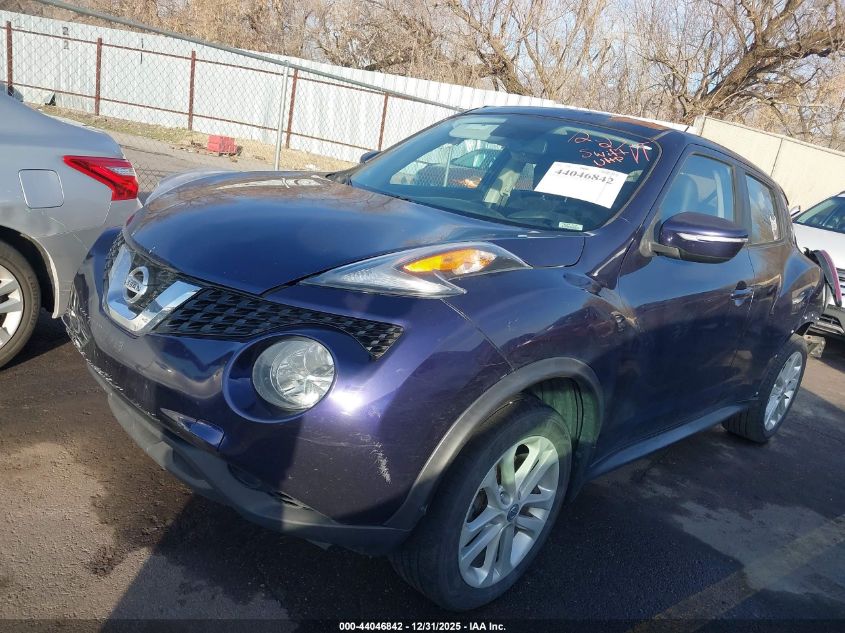 2016 Nissan Juke S
