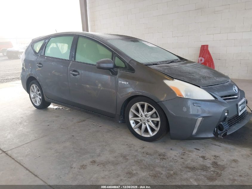 2012 Toyota Prius V