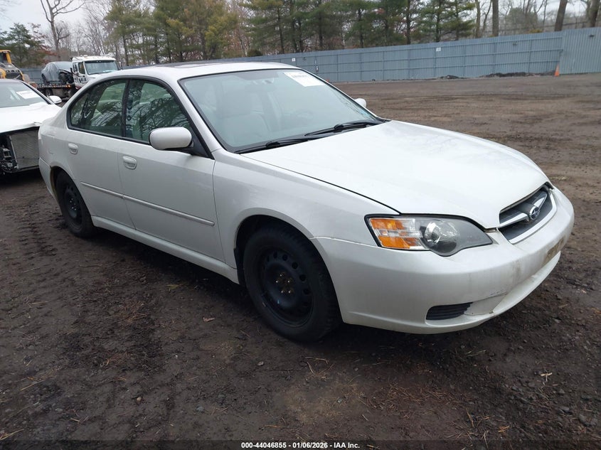4S3BL626666205493 2006 Subaru Legacy 2.5I auction photo 1