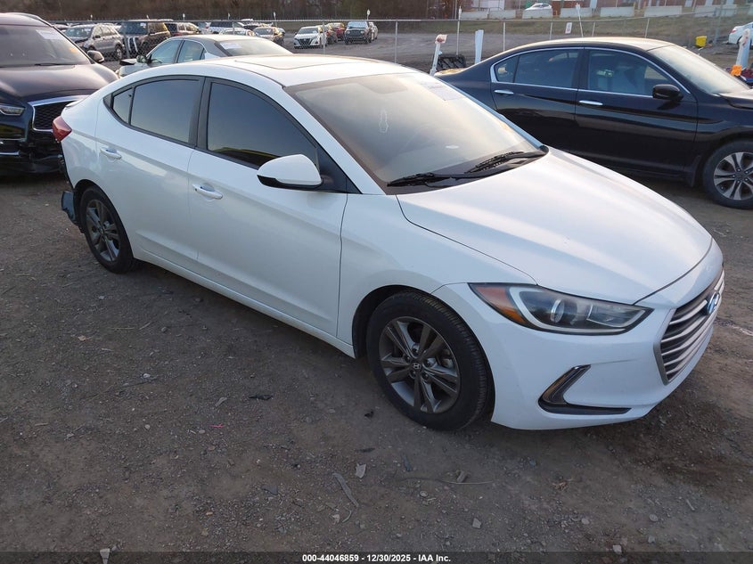 HYUNDAI ELANTRA 2017. Lot# 44046859. VIN 5NPD84LF9HH158708. Photo 1