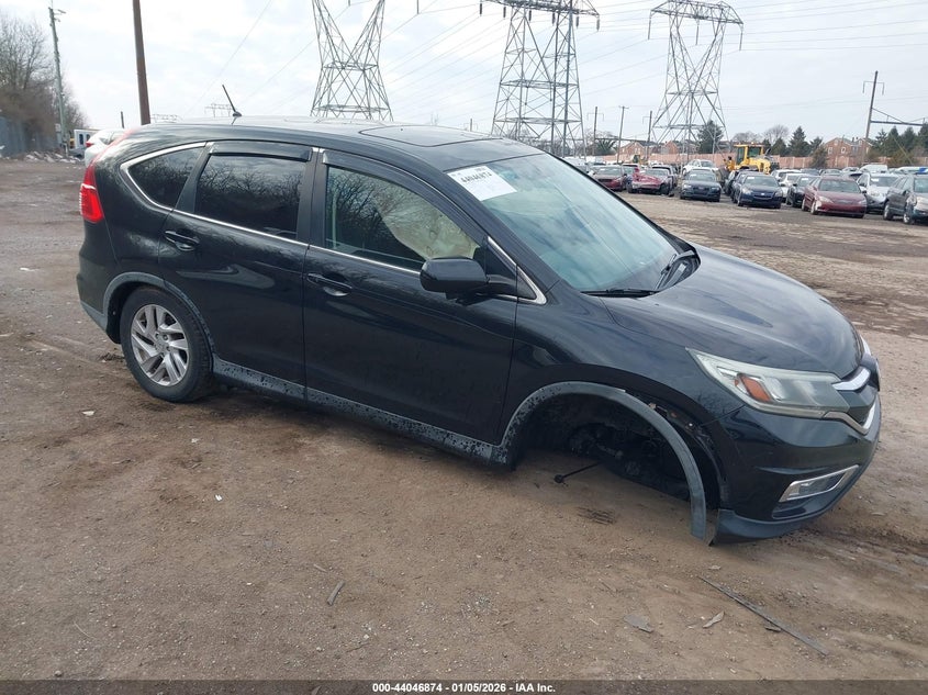 2HKRM4H59FH620487 2015 Honda Cr-V Ex auction photo 1