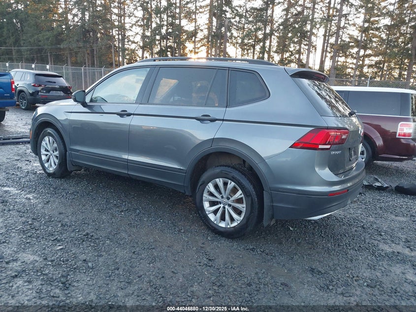 2019 Volkswagen Tiguan 2.0T S