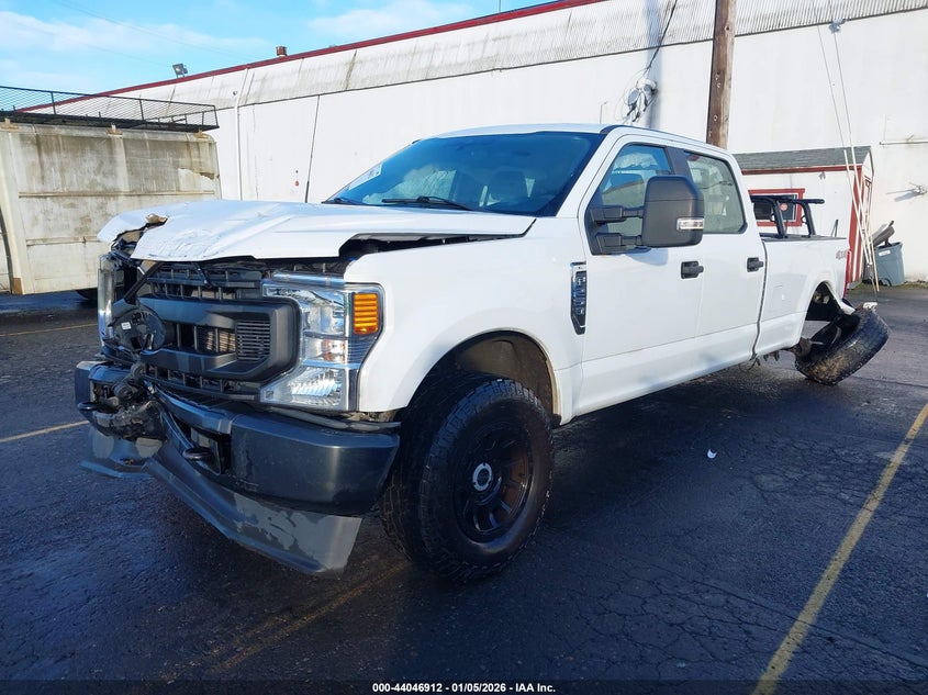 2022 Ford F250 Super Duty