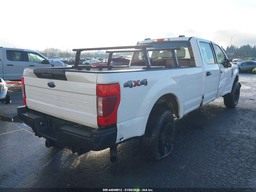 2022 Ford F250 Super Duty