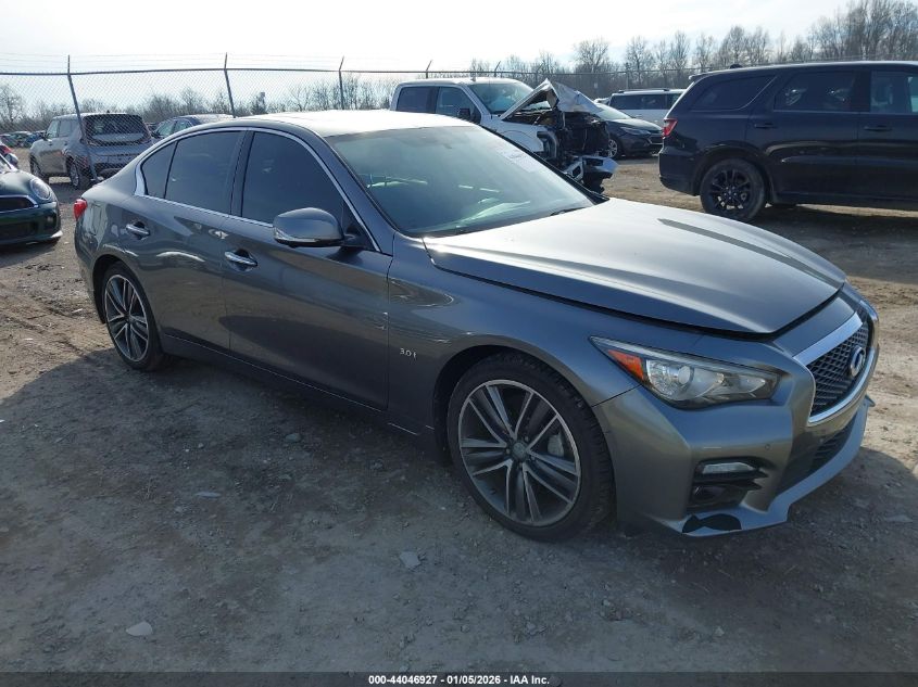 2016 Infiniti Q50 3.0T Sport