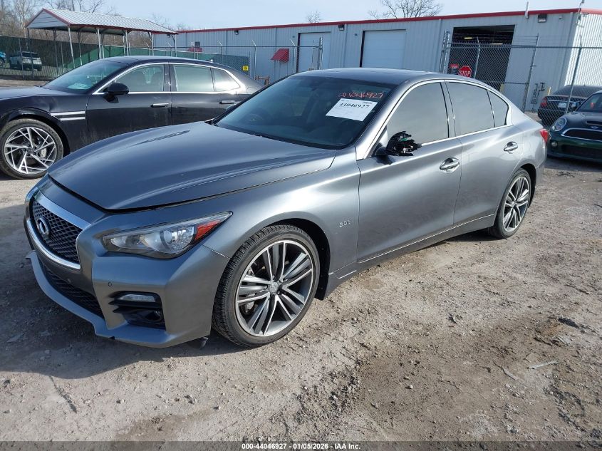 2016 Infiniti Q50 3.0T Sport