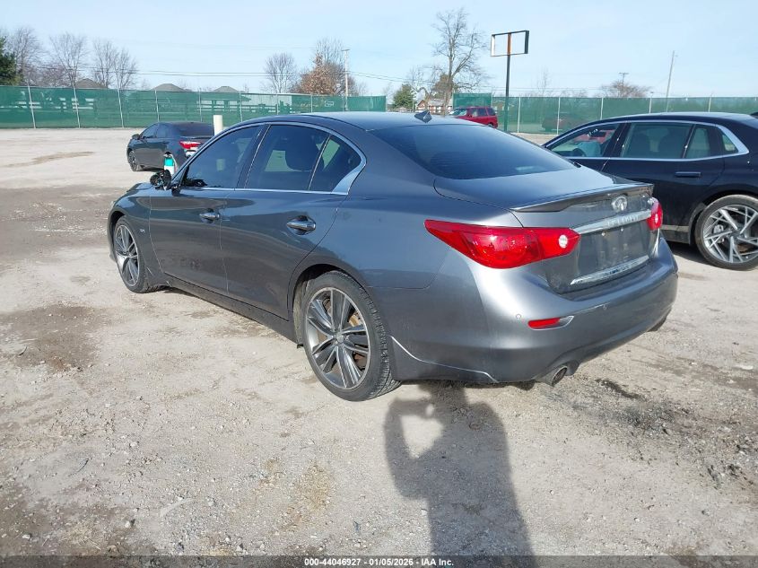 2016 Infiniti Q50 3.0T Sport