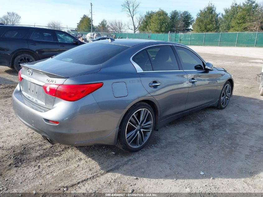 2016 Infiniti Q50 3.0T Sport