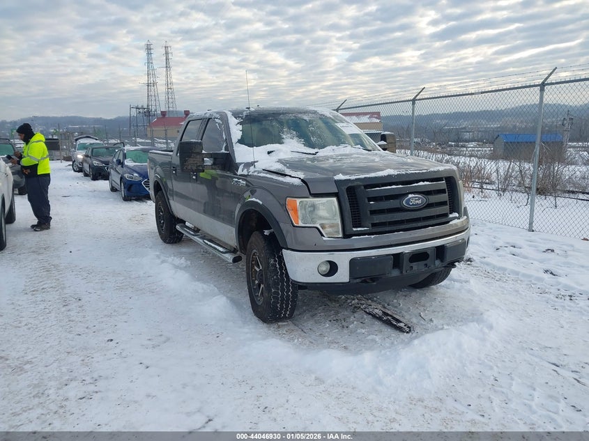 1FTFW1EF8BFA36479 2011 Ford F-150 Xlt auction photo 1