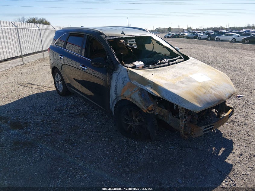 5XYPG4A57GG131183 2016 Kia Sorento 3.3L Lx auction photo 1