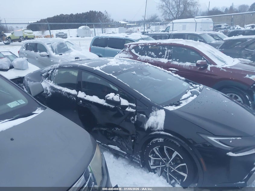 VIN JTDACACU3P3009736 2023 TOYOTA PRIUS PRIME XSE PREMIUM