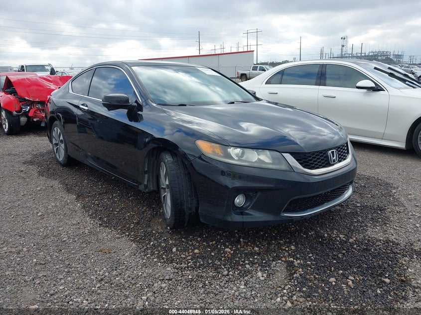 1HGCT1B89DA001372 2013 Honda Accord Ex-L auction photo 1