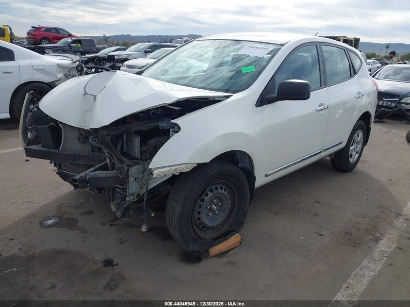 2014 Nissan Rogue Select S