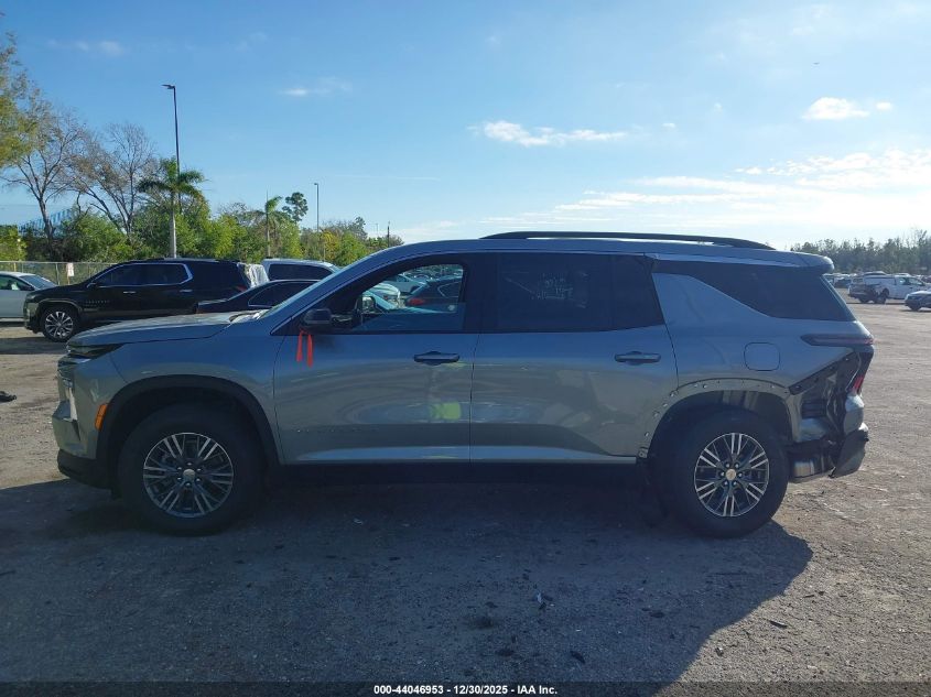 2026 Chevrolet Traverse - 1GNERGKS4TJ214580