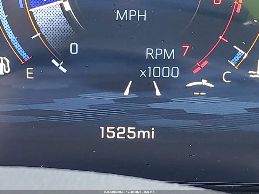 2026 Chevrolet Traverse - 1GNERGKS4TJ214580