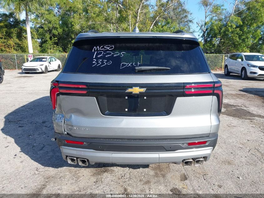 2026 Chevrolet Traverse - 1GNERGKS4TJ214580