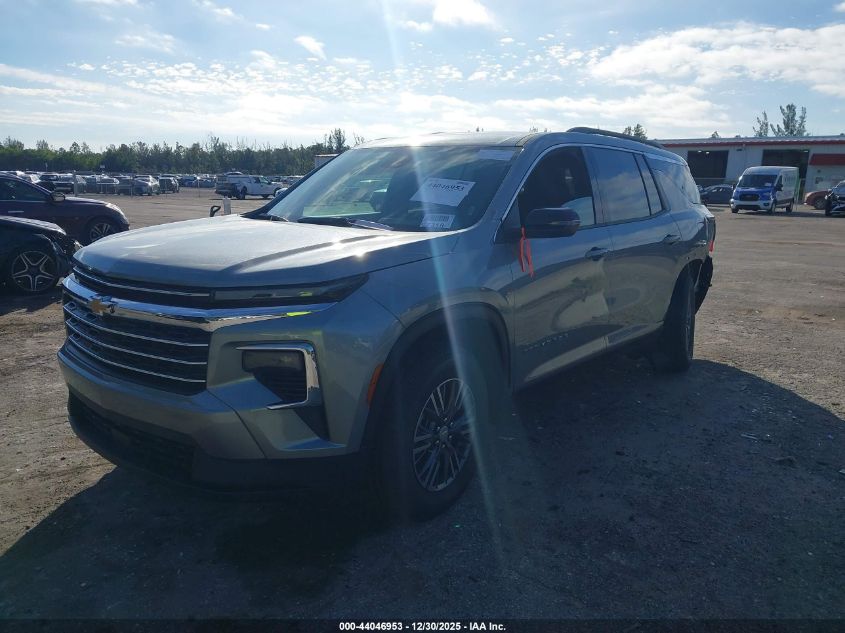 2026 Chevrolet Traverse - 1GNERGKS4TJ214580