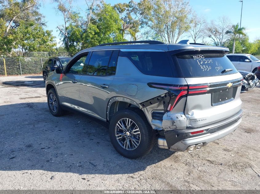 2026 Chevrolet Traverse - 1GNERGKS4TJ214580