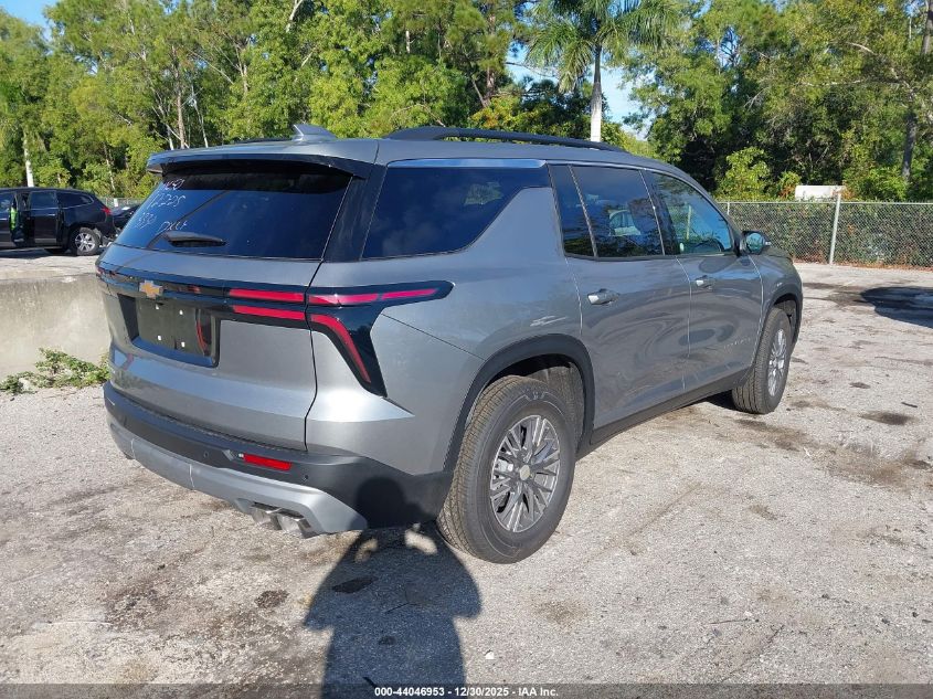 2026 Chevrolet Traverse - 1GNERGKS4TJ214580