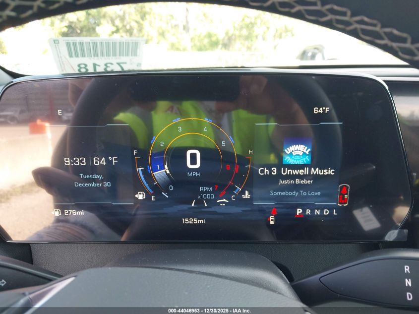 2026 Chevrolet Traverse - 1GNERGKS4TJ214580