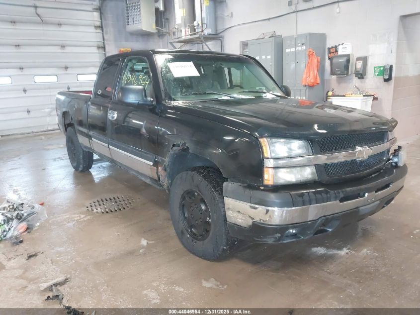 2004 Chevrolet Silverado 1500