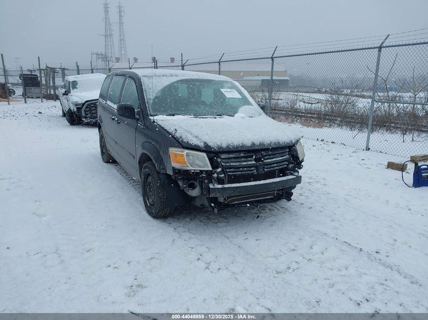 2D8HN44H38R695279 2008 Dodge Grand Caravan Se auction photo 1