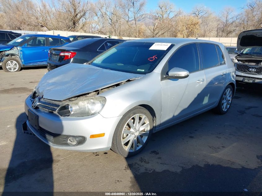 2011 Volkswagen Golf Tdi 4-Door