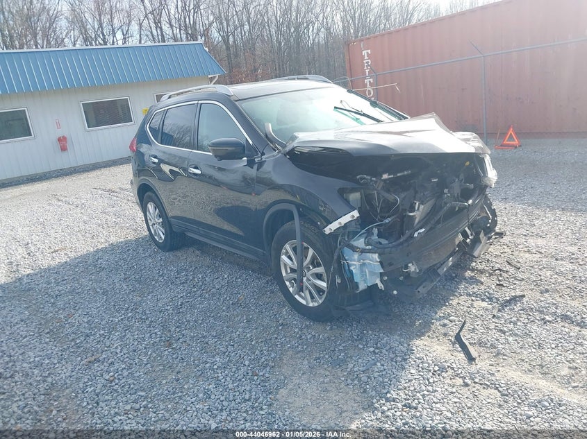 5N1AT2MV6HC886313 2017 Nissan Rogue Sv auction photo 1