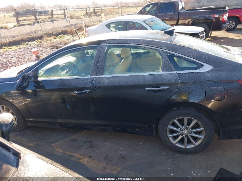 2019 Hyundai Sonata Se VIN: 5NPE24AF8KH776473 Lot: 44046963