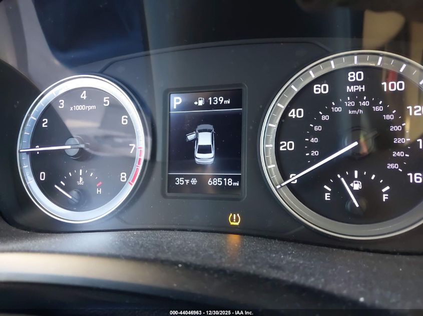 2019 Hyundai Sonata Se VIN: 5NPE24AF8KH776473 Lot: 44046963