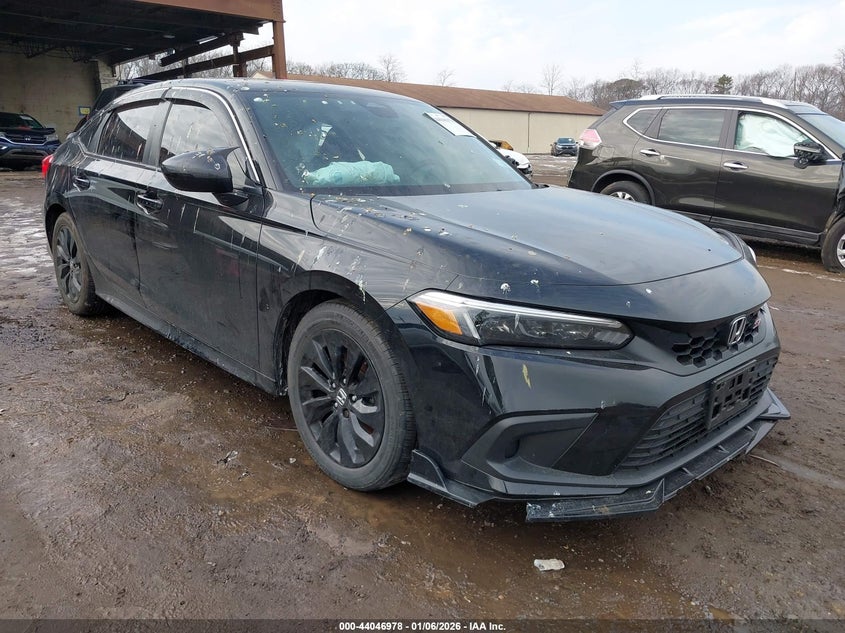 2023 Honda Civic Si Sedan