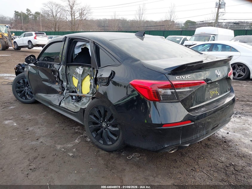 2023 Honda Civic Si Sedan