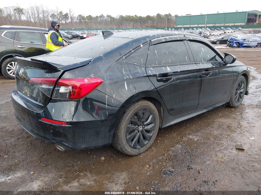 2023 Honda Civic Si Sedan