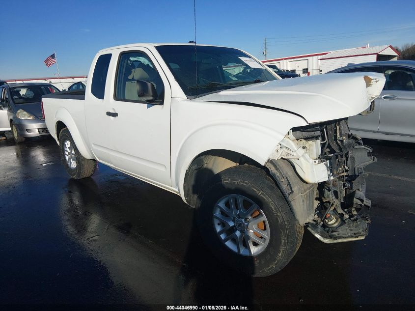 2014 Nissan Frontier Pro-4X/Sv