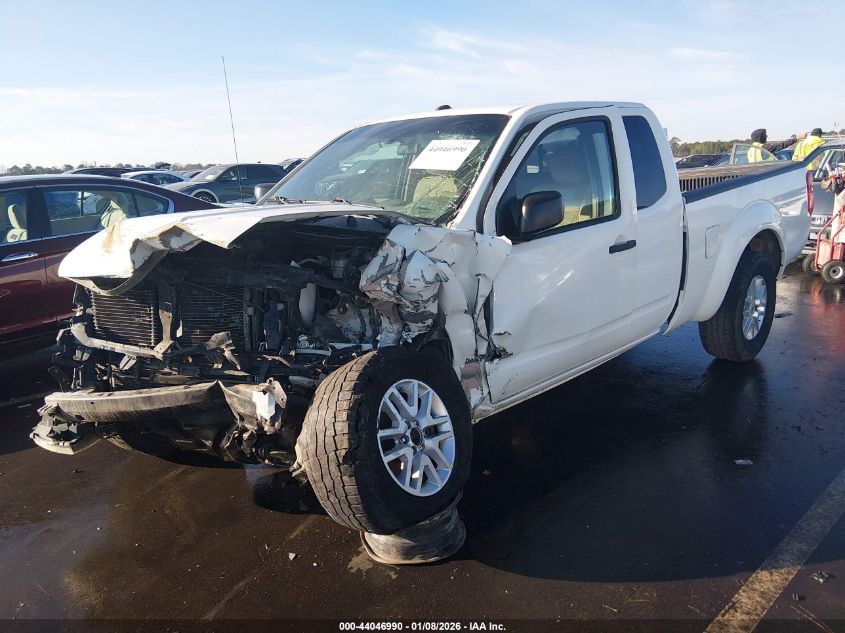 2014 Nissan Frontier Pro-4X/Sv
