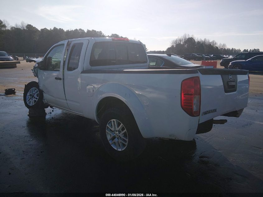 2014 Nissan Frontier Pro-4X/Sv