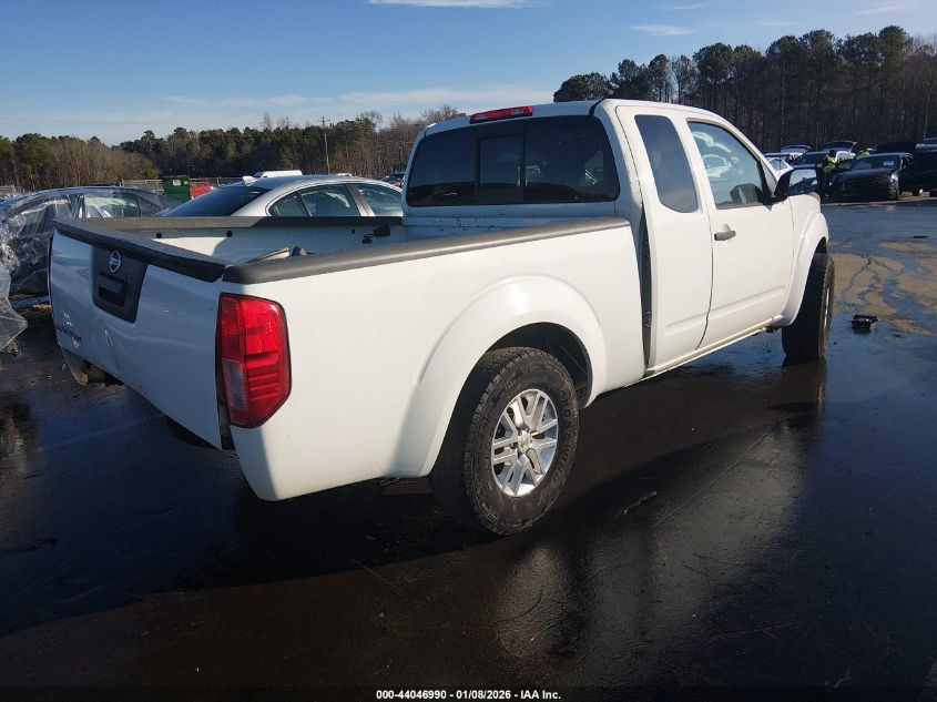 2014 Nissan Frontier Pro-4X/Sv