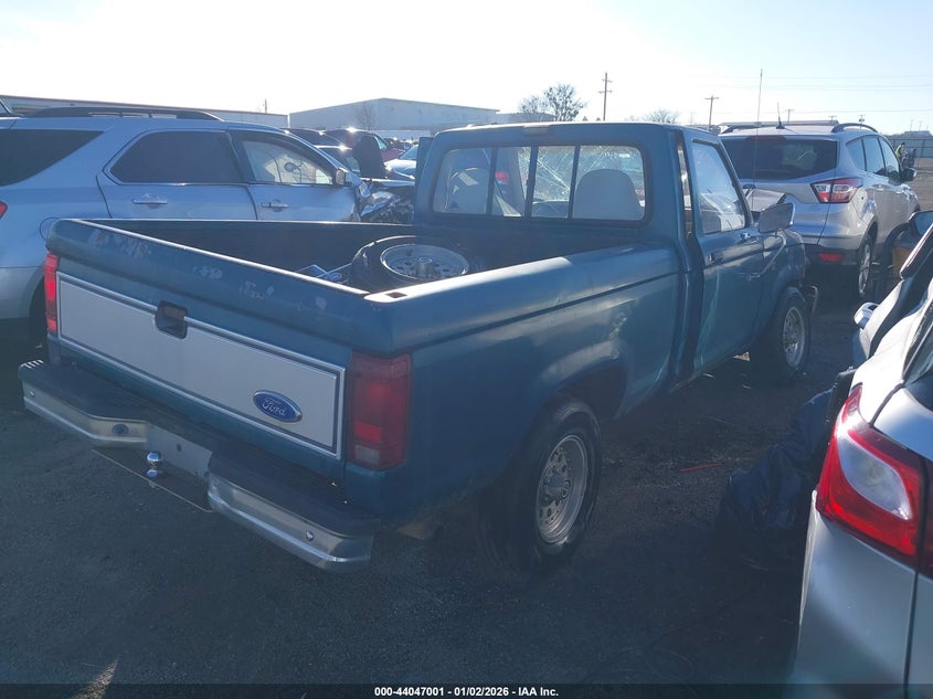 1992 Ford Ranger