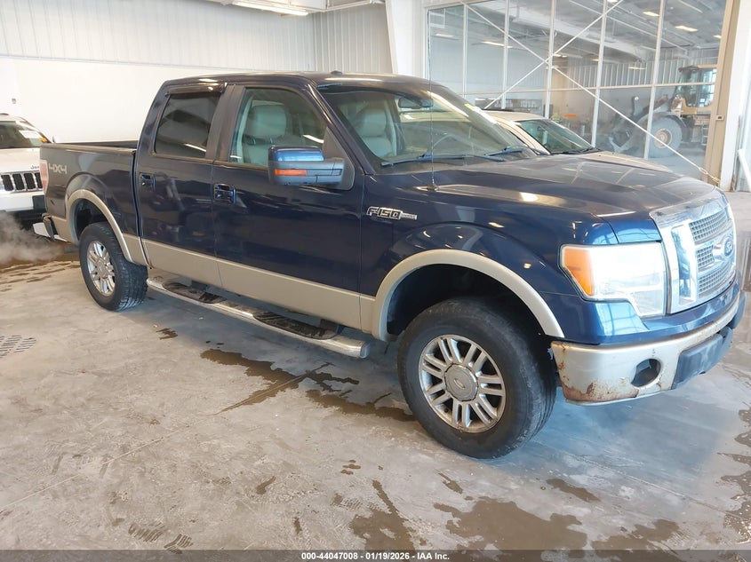 2010 Ford F-150 Fx4/Harley-Davidson/King Ranch/Lariat/Platinum/Xl/Xlt