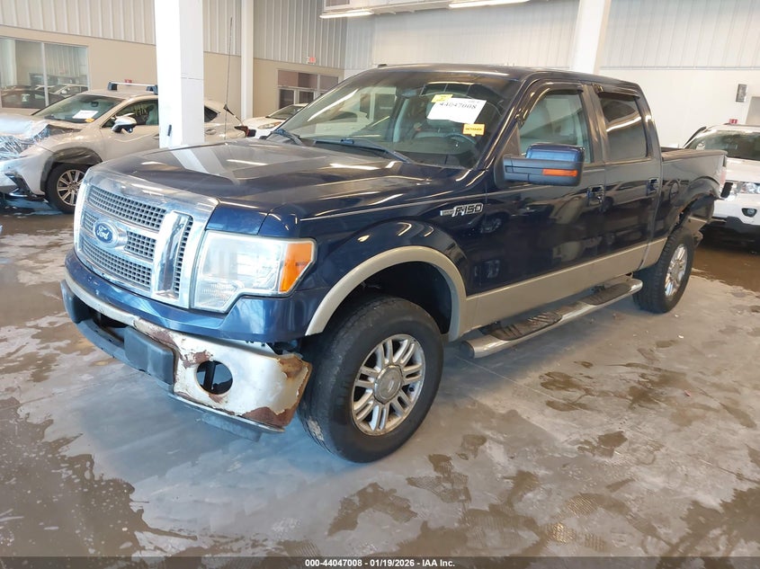 2010 Ford F-150 Fx4/Harley-Davidson/King Ranch/Lariat/Platinum/Xl/Xlt