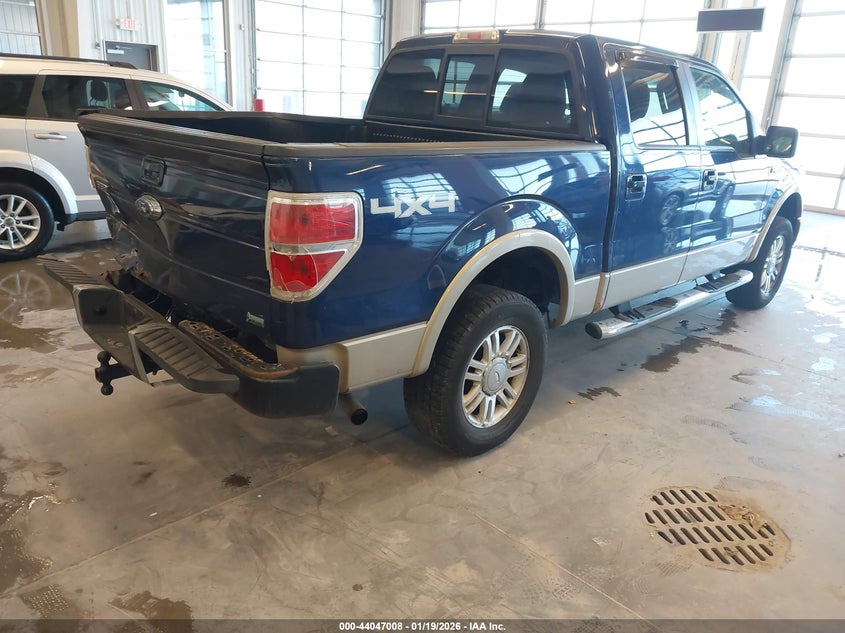 2010 Ford F-150 Fx4/Harley-Davidson/King Ranch/Lariat/Platinum/Xl/Xlt