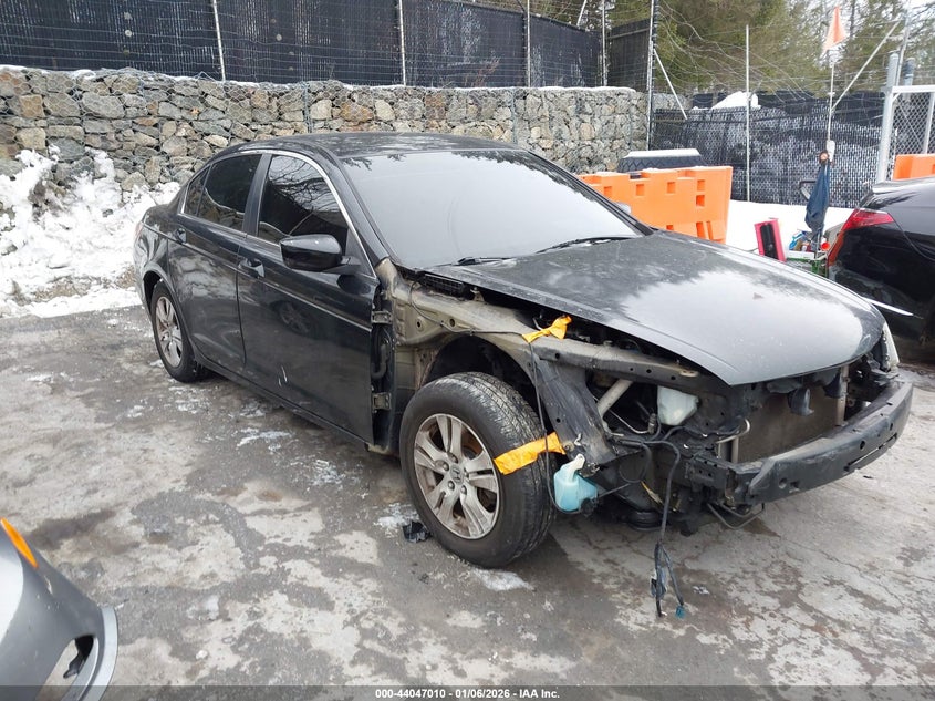 1HGCP26389A020611 2009 Honda Accord 2.4 Lx auction photo 1